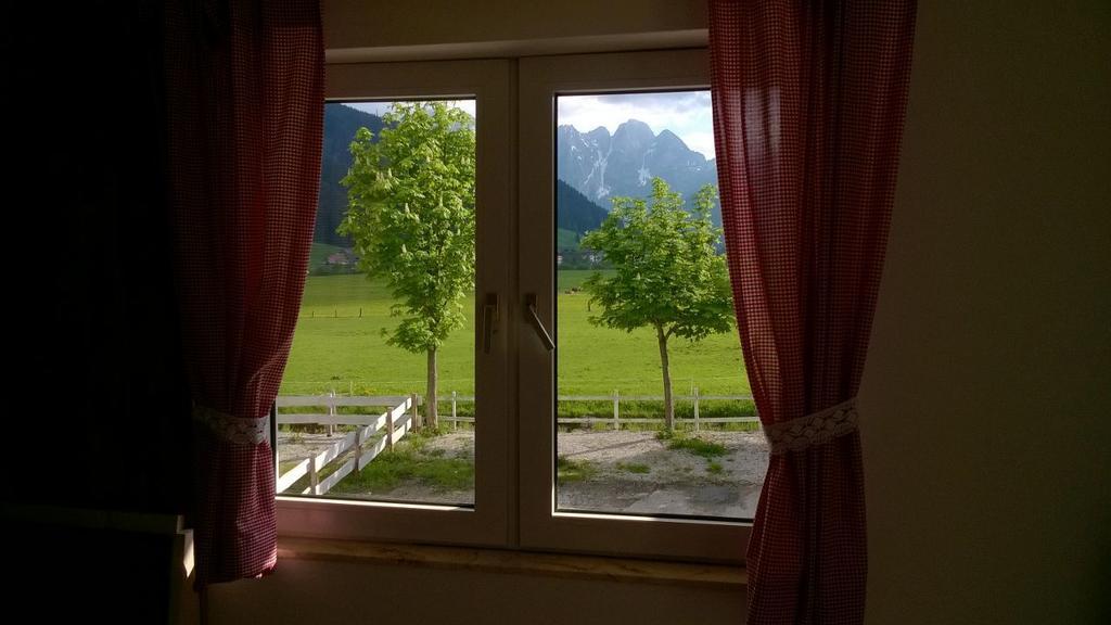 De Jutter Edelweiss Apartment Гозау Стая снимка